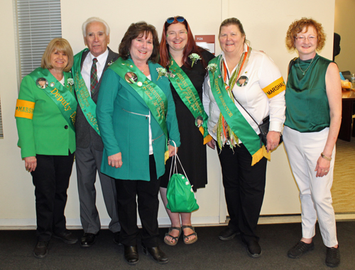 Bonnie and Mickey McNally, Linda Carney, Sara O'Brien, Mary Alice, Fitzpatrick, Shannon Corcoran