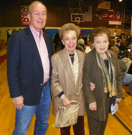 Ben Stefanski and sisters Hemine Stefanski Cech and Gail Stefasnki