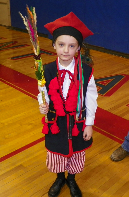 Gustav Kotlarsic - Traditional Polish Costumes at Cleveland Ohio event