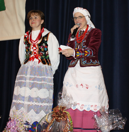 Traditional Polish Costumes at Cleveland Ohio event