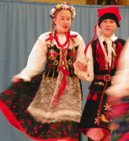 ?mingus Dyngus dance performed by the Gorale Polish Folk Dancers