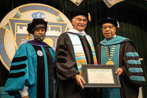 José Feliciano honorary degree from Tri-C