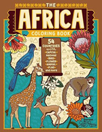 Africa Coloring Book