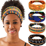 4 Pieces African Headbands