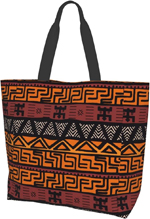 African Shoulder Tote Bags