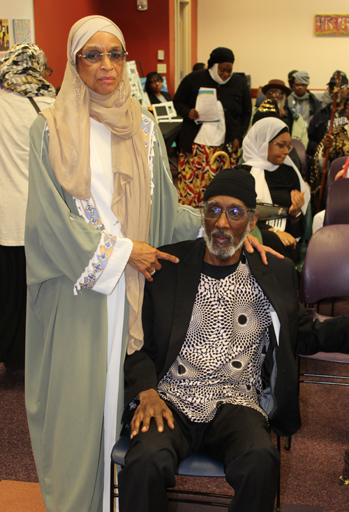 Sister Raj and Khalid Samad