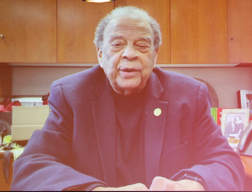 The Honorable Reverend Andrew Young