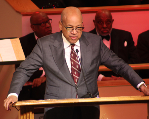 Dr. David Thomas, President of Morehouse College