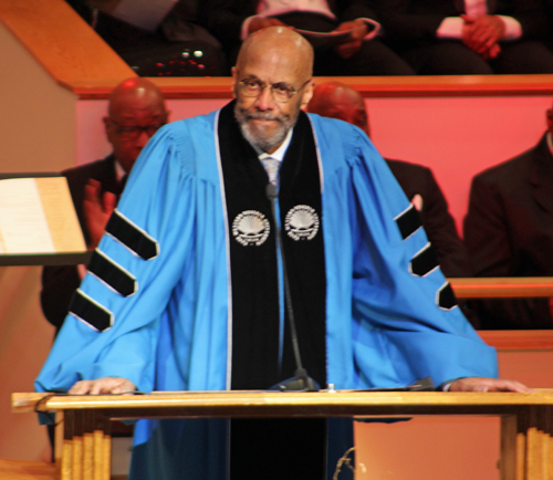 Rev. Dr. Marvin McMickle