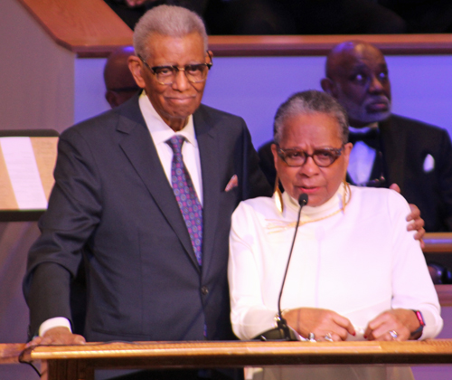 Rev. Dr. Otis Moss Jr. and Edwina Moss