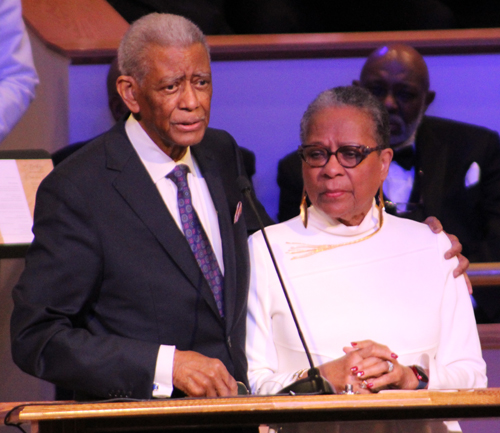 Rev. Dr. Otis Moss Jr. and Edwina Moss