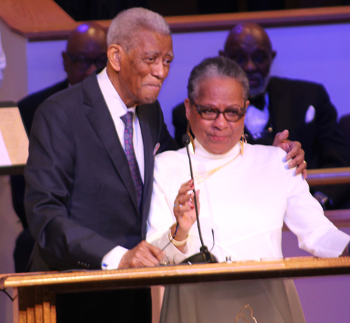 Rev. Dr. Otis Moss Jr. and Edwina Moss