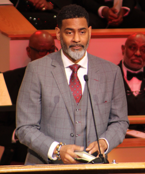 Rev. Dr. Otis Moss III