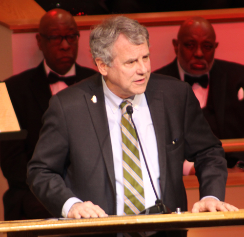 US Senator Sherrod Brown (retired) 