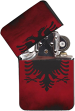 Albanian Flag Lighter