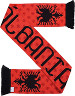 Albania Soccer Scarf