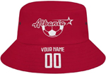 Custom Soccer Bucket Hat