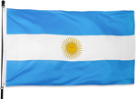 Argentina Flag 3x5 Foot