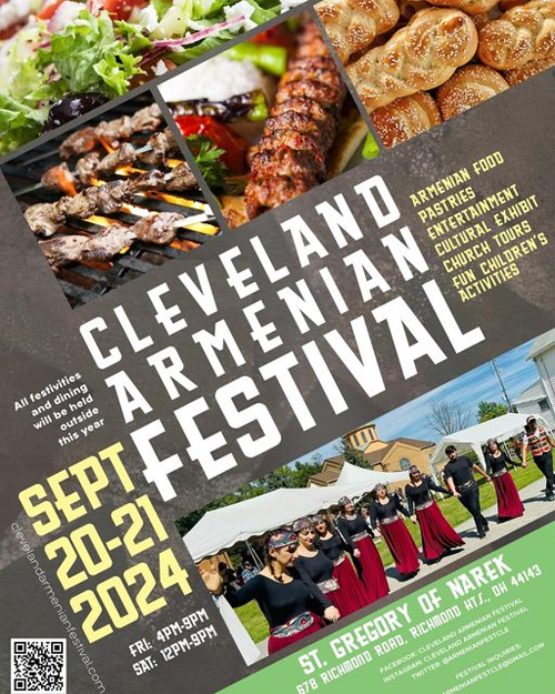 Cleveland Armenina Festival promo