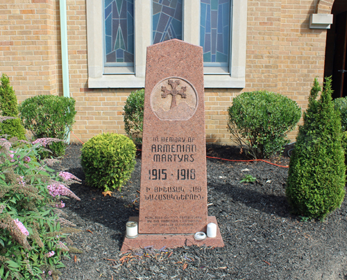 St Gregory of Narek Armenian Church Armenian martyrs