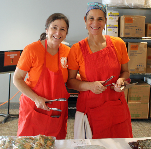 Armenian kitchen ladies