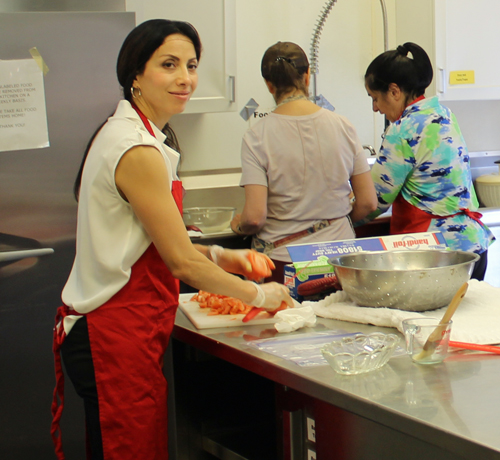 Armenian kitchen ladies