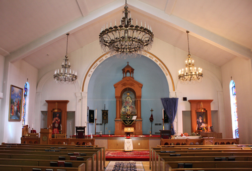 St Gregory of Narek Armenian Church altar