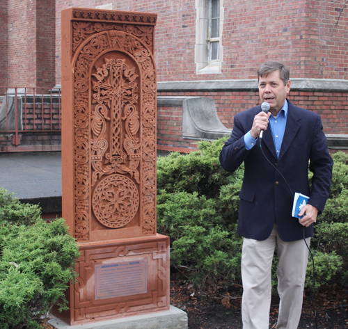 Dr. Ed Peck, JCU VP for Mission & Identity