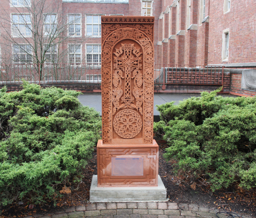 Armenina khatchkar at JCU