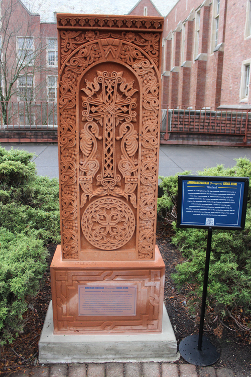 Armenian Khatchkar at John Carroll University