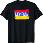 Armenia Flag T-Shirt 