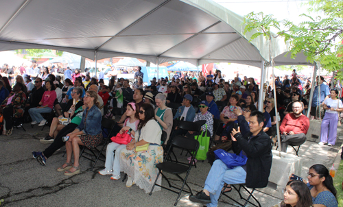 Crowd at Cleveland Asian Festival