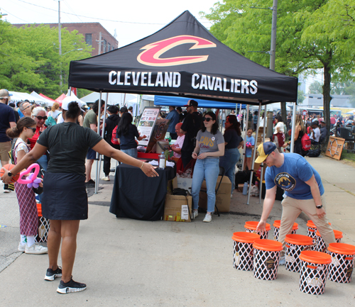 Cleveland Cavaliers at Cleveland Asian Festival