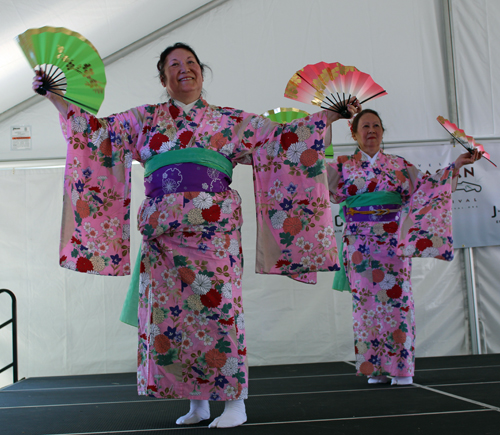 Sho-Jo-Ji Japanese Dancers at Cleveland Asian Festival