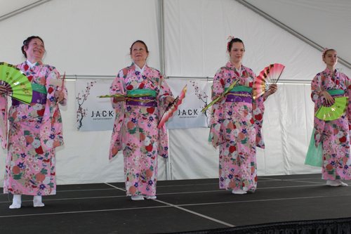 Sho-Jo-Ji Japanese Dancers at Cleveland Asian Festival