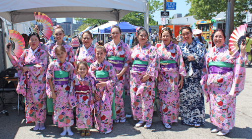 Sho-Jo-Ji Japanese Dancers