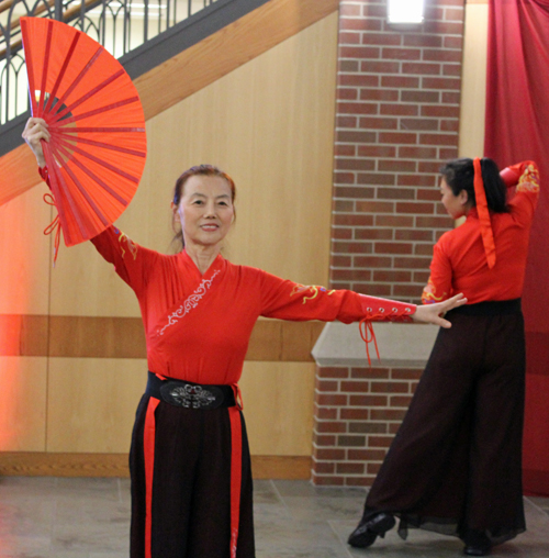 Cleveland Phoenix Club Fan Dance