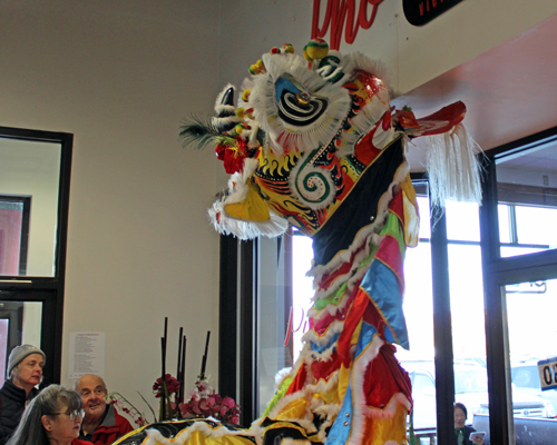 Kwan Family Lion Dance team bringing luck to Pho Sunshine