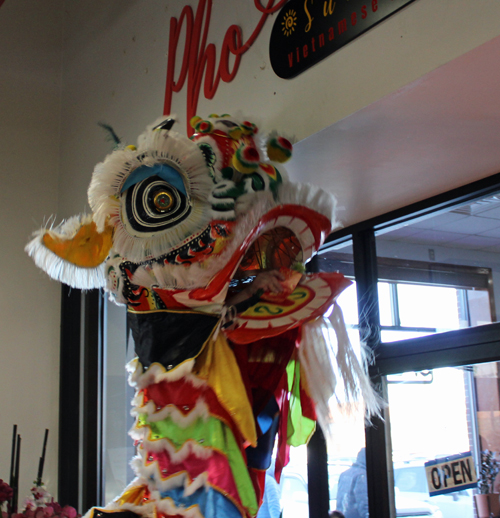 Kwan Family Lion Dance team bringing luck to Pho Sunshine