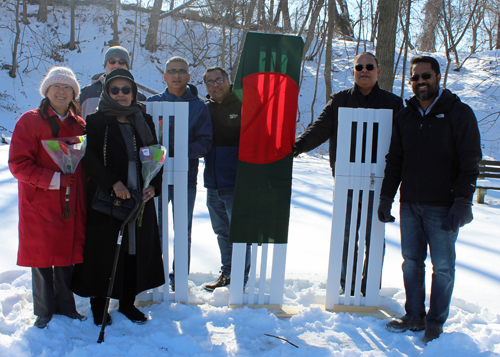 Bangladesh Cultural Garden Group on International Mother Language Day