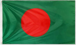 Bangladesh Flag 3ftx5