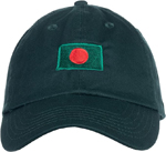 Bangladesh Baseball Hat