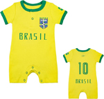 Brazil Baby Jersey