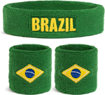 Brazil Headband & Wristbands 