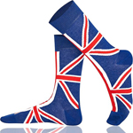 UK Flag Socks