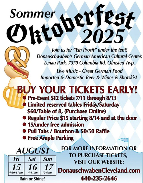 Sommer Oktoberfest