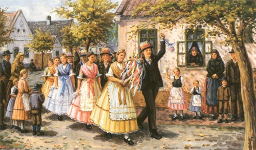 German Church event