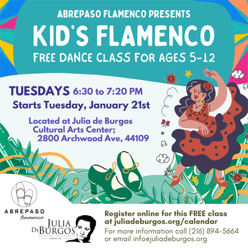 Kids Flamenco