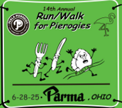 Pierogie walk