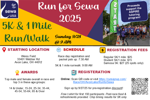 Run for Sewa